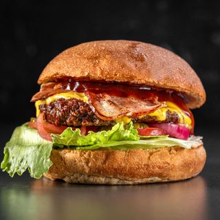 BBQ Fire Picant Burger