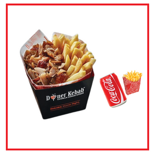 Doner Box Doner Kebab Regular
