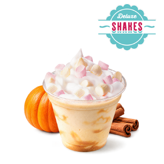 Pumpkin Shake sa šlagom i marshmallows 180 ml
