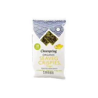 Snack Nori Con Jergibre Clearspring 4Gr