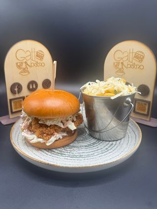 Crispy Chicken Burger