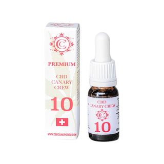 Aceite De Semillas De Cañamo Bio Organico + Cbd Full Spectrum 10%