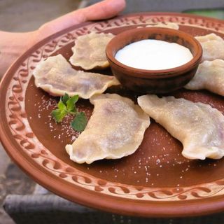 Вареники з вишнею