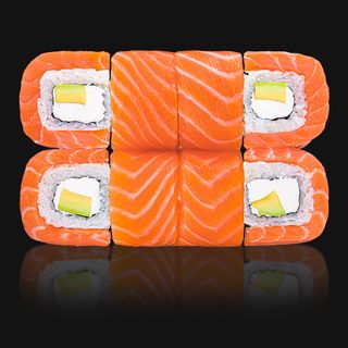 ФІЛАДЕЛЬФІЯ З ЛОСОСЕМ Big Fish (350 г)