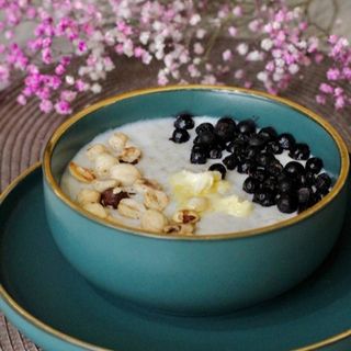 Рисовая каша на кокосовом молоке