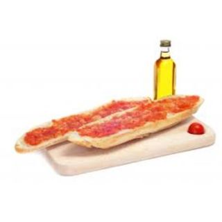 Tostada de tomate y aceite