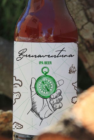 Cerveza Buenaventura Artesanal IPA