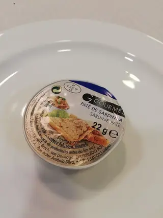 Patê de Sardinhas