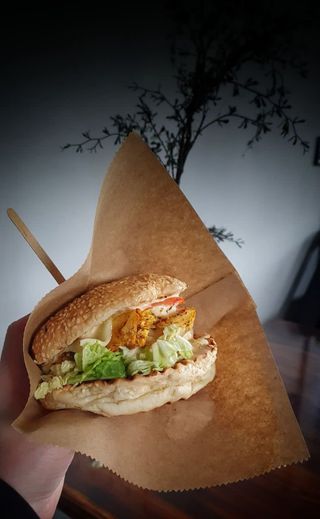 Дабл Чікен Бургер