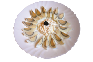 Яйчена салата (250г)