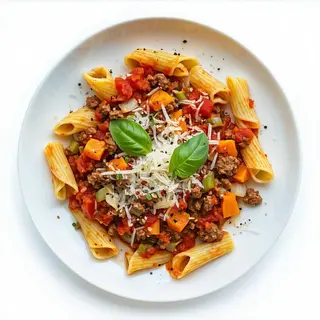 Menù pici al ragù