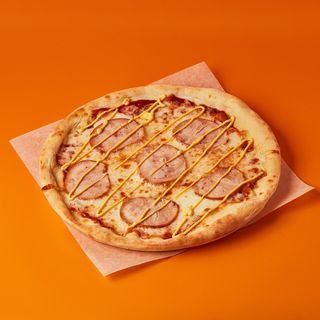 Пицца с Копченой Курицей