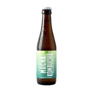Mucha Kombucha Manzana Y Jengibre (300 Ml.)