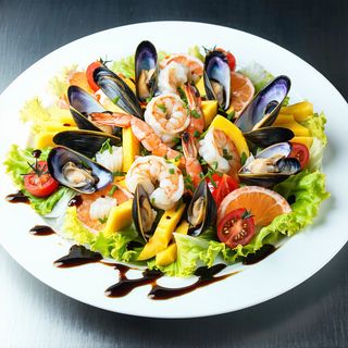 Salade Frutti Di Mare