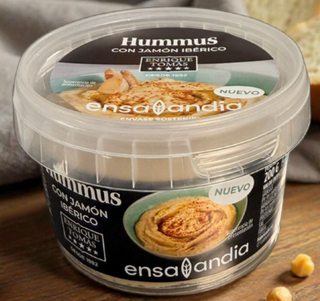 Hummus con jamón ET 200gr