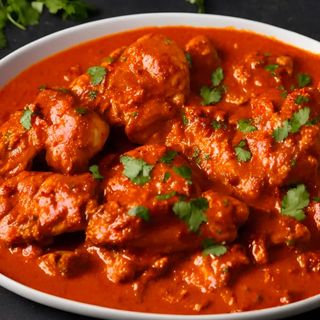 Chicken Tikka Madras