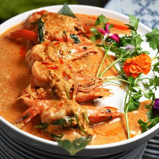 Chuchi de langostino