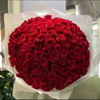 100 Red Roses