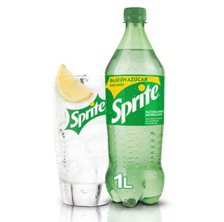 Sprite botella 1L.
