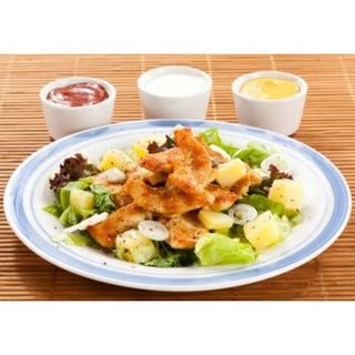 Ensalada Kebab Mixto
