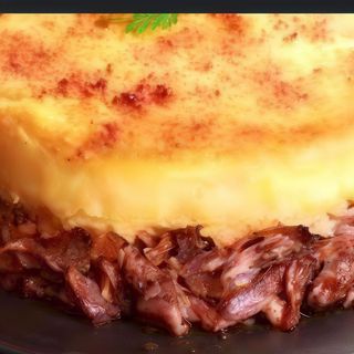 Parmentier de boeuf au Gorgonzola