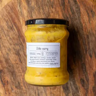Żółte curry