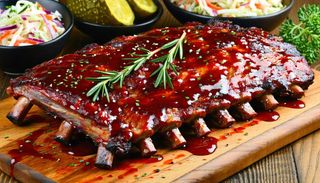 Żeberka słodko-kwaśne po seczuańsku