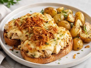 Toast Poulet