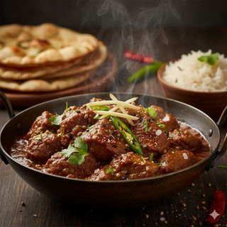 Karahi gosht
