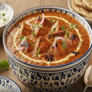 Chicken vindaloo