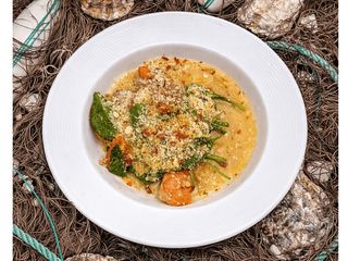 GL Grillowane awokado z krewetkami (210g)