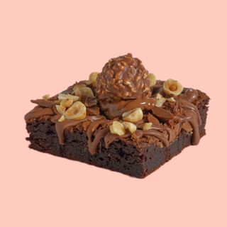 Brownie Ferrero Rocher 