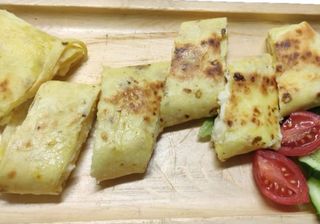 Лаваш с сыром