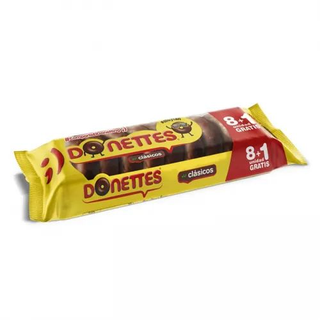 Donettes Clásicos 8+1 171 Gr.