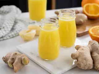 Jus De Citron Gingembre
