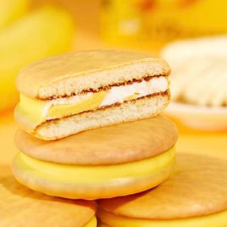 200Q. Bizcocho bocado esponjoso sabor plátano (216 g.)