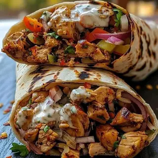 Chicken Shawarma