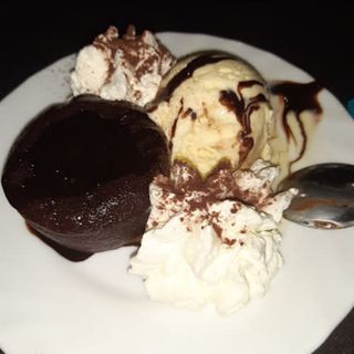 Coulant de chocolate