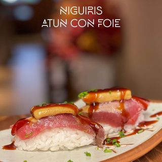 Nigiri De Atún Foie (2 Uds.)