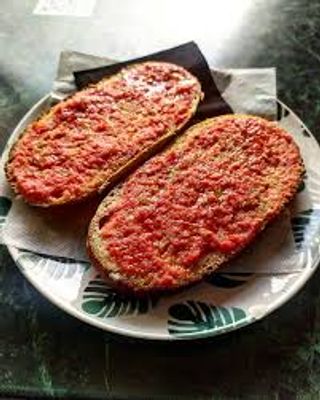 Pitufo De Tomate Y Aceite