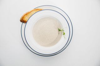 Крем-суп з лісових грибів (300/40г)