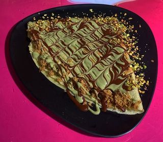 CREPE KUNAFA PISTACHE