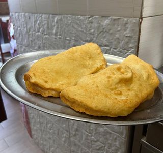 Fritta salsiccia Friarelli e Provola