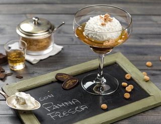 Inghetata cu Crema de Frisca si Cafea Antica Gelateria 80 g x 12 buc