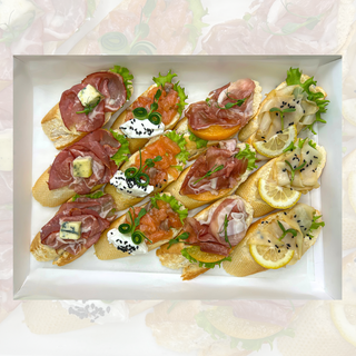 Брускета бокс #1 (12шт /700г)