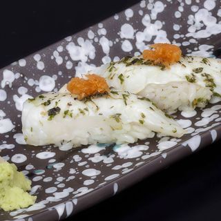 Nigiri de Rodaballo Flameado (2 Pzs.)