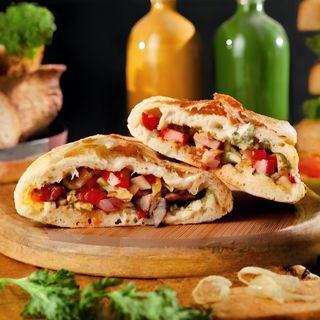 ვეგეტარიანული ჩაბატა (დიდი)