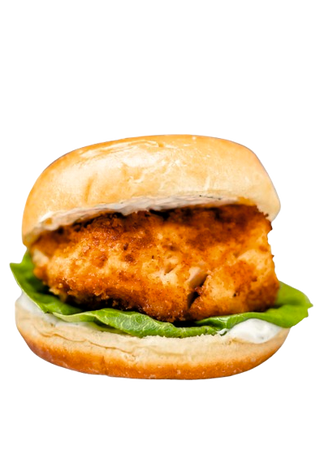 Fish burger