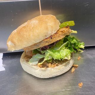 Hamburguesa Vegan Special