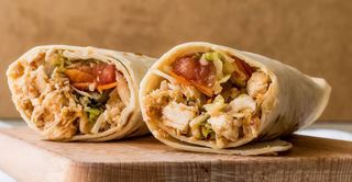 Durum Rollo De Falafel